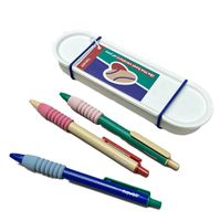 1 Set Color Block Class Learning Daily PVC Cute Gel Pen main image 2