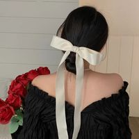 Women's Streetwear Bow Knot Cloth Ribbon Hair Clip main image 2