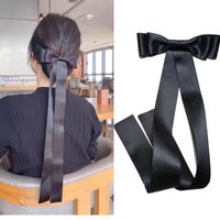 Women's Streetwear Bow Knot Cloth Ribbon Hair Clip main image 1