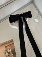 Women's Streetwear Bow Knot Cloth Ribbon Hair Clip sku image 1