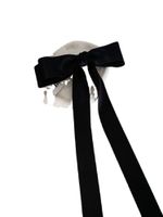 Women's Streetwear Bow Knot Cloth Ribbon Hair Clip main image 3