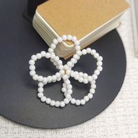 1 Pièce Arylique Perle D'Imitation Fleur Nœud DIY Accessoires sku image 7