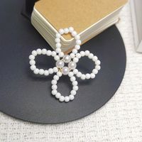 1 Pièce Arylique Perle D'Imitation Fleur Nœud DIY Accessoires sku image 6