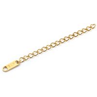 10 PCS/Package Stainless Steel Solid Color Extension Chain sku image 2
