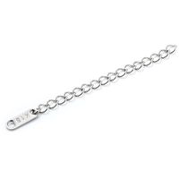 10 PCS/Package Stainless Steel Solid Color Extension Chain sku image 1