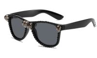 IG Style Color Block Ac Toad Glasses Full Frame Women's Sunglasses sku image 1