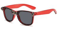 IG Style Color Block Ac Toad Glasses Full Frame Women's Sunglasses sku image 2