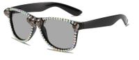 IG Style Color Block Ac Toad Glasses Full Frame Women's Sunglasses sku image 5