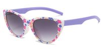 Dulce Floral Ditsy Ordenador Personal Ojo De Gato Fotograma Completo Gafas De Sol Para Niños sku image 4