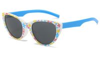 Sweet Ditsy Floral Pc Cat Eye Full Frame Kids Sunglasses sku image 6