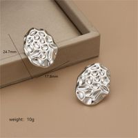 1 Pair Simple Style Heart Shape Polishing Plating Stainless Steel 18K Gold Plated Ear Studs sku image 4