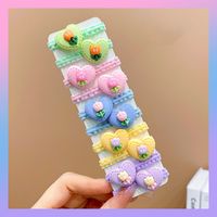 Girl'S Cartoon Style Animal Cartoon Plastic Hair Tie main image 6