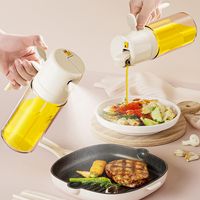 Classic Style Multicolor Stainless Steel Glass Silica Gel Lecythus Seasoning Bottle 1 Piece main image 1