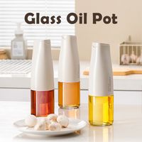 Classic Style Color Block PP Glass Silica Gel Lecythus Seasoning Bottle 1 Piece main image 9