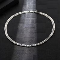 Hip-Hop Solid Color 201 Stainless Steel Unisex Choker main image 1