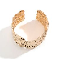 Hip-Hop Geometric Solid Color Copper Alloy Wholesale Bangle main image 4