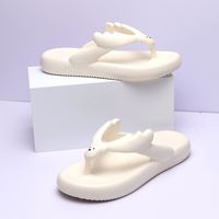 Mujeres Básico Color Sólido Punta Abierta Zapatillas De Diapositivas sku image 6