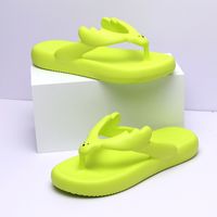 Mujeres Básico Color Sólido Punta Abierta Zapatillas De Diapositivas sku image 1