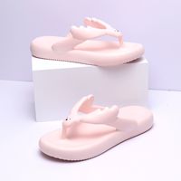 Mujeres Básico Color Sólido Punta Abierta Zapatillas De Diapositivas sku image 14