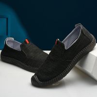 Men's Casual Solid Color Round Toe Flats sku image 2