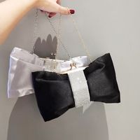 Polyester Bow Knot Square Evening Bags main image 4