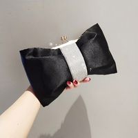 Polyester Bow Knot Square Evening Bags main image 1