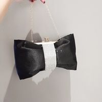 Polyester Bow Knot Square Evening Bags main image 3