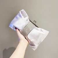 Polyester Bow Knot Square Evening Bags main image 2