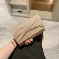 Pu Leather Solid Color Clutches main image 4