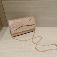 Pu Leather Solid Color Clutches main image 3