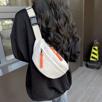 Women's Classic Style Color Block Oxford Cloth Waist Bags main image 2