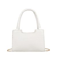 Women's Small Pu Leather Solid Color Preppy Style Classic Style Zipper Shoulder Bag main image 3