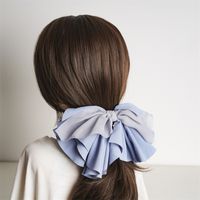 Women's IG Style Sweet Bow Knot Cloth Hair Clip main image 4