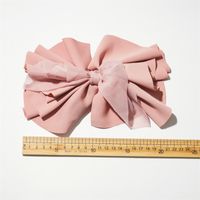Women's IG Style Sweet Bow Knot Cloth Hair Clip main image 2