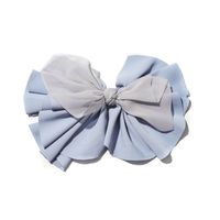 Women's IG Style Sweet Bow Knot Cloth Hair Clip main image 5
