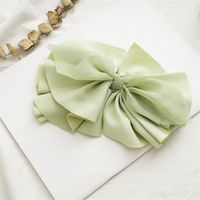 Women's IG Style Sweet Bow Knot Cloth Hair Clip sku image 5