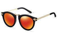 IG-Stil Strassenmode Einfarbig Pc Runder Rahmen Vollbild Sonnenbrille Der Frauen sku image 5