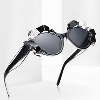 IG Style Streetwear Solid Color Pc Polygon Full Frame Women's Sunglasses main image 1