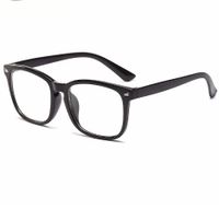 Simple Style Color Block Solid Color Pc Square Full Frame Optical Glasses sku image 1