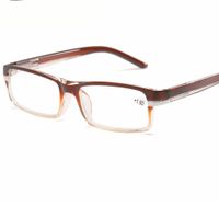 Simple Style Gradient Color Pc Square Full Frame Optical Glasses sku image 14