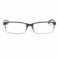 Simple Style Gradient Color Pc Square Full Frame Optical Glasses main image 5