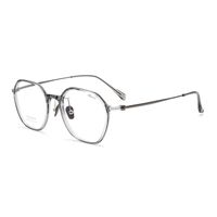 Casual Simple Style Solid Color Pc Round Frame Full Frame Optical Glasses sku image 4