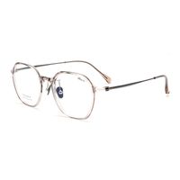 Casual Simple Style Solid Color Pc Round Frame Full Frame Optical Glasses sku image 1