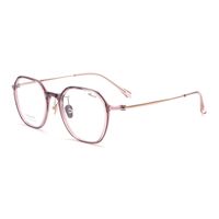 Casual Simple Style Solid Color Pc Round Frame Full Frame Optical Glasses sku image 5