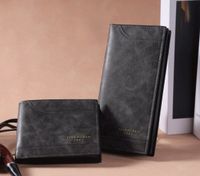 Men's Solid Color Pu Leather Flip Cover Long Wallets main image 5