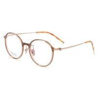 Vintage Style Simple Style Solid Color Pc Oval Frame Full Frame Optical Glasses main image 2