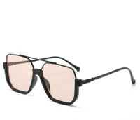 Elegant Business Simple Style Solid Color Ac Square Full Frame Women's Sunglasses sku image 8