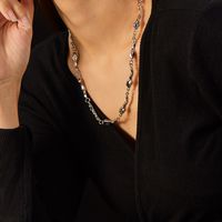 Großhandel Einfacher Stil Irregulär Kupfer Halskette main image 1