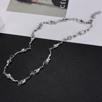 Wholesale Simple Style Irregular Copper Necklace main image 4