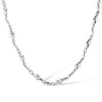Großhandel Einfacher Stil Irregulär Kupfer Halskette sku image 1